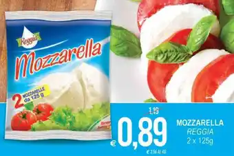 MD Discount Reggia Mozzarella 2x125g offerta