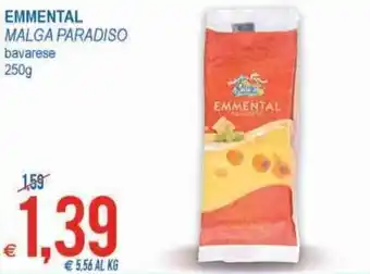 MD Discount Emmental 250g offerta