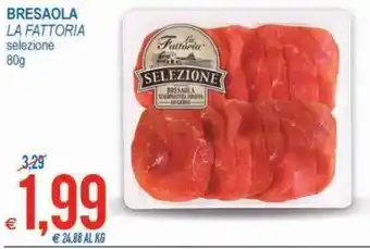 MD Discount Bresaola 80g offerta
