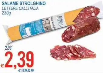 Salame Strolghino 230g