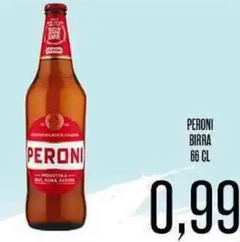 Supermercati Pasquale Prisco PERONI BIRRA 66 CL offerta