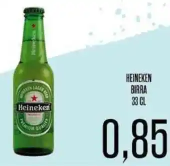 Supermercati Pasquale Prisco HEINEKEN BIRRA 33 CL offerta