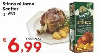 Eurospar Stinco al forno Senfter gr 650 offerta