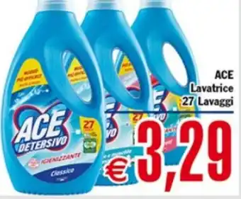 ACE Lavatrice 27 Lavaggi