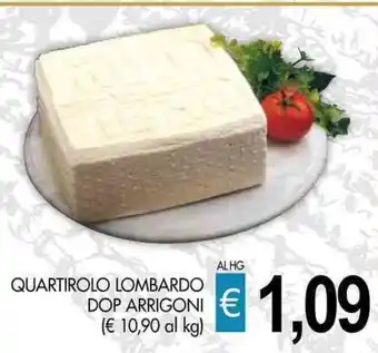 QUARTIROLO LOMBARDO DOP Arrigoni