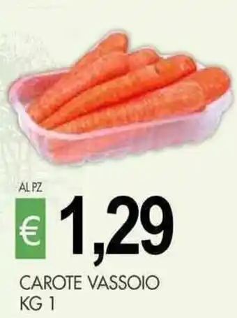 PrestoFresco CAROTE VASSOIO KG 1 offerta