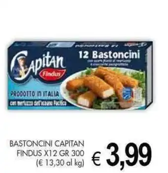 BASTONCINI CAPITAN FINDUS X12 GR 300