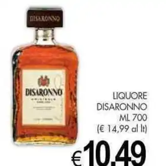 LIQUORE DISARONNO ML 700