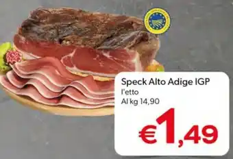 Speck Alto Adige IGP