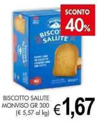 PrestoFresco BISCOTTO SALUTE MONVISO GR 300 offerta