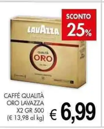 PrestoFresco CAFFÉ QUALITÀ ORO LAVAZZA x2 gr 500 offerta