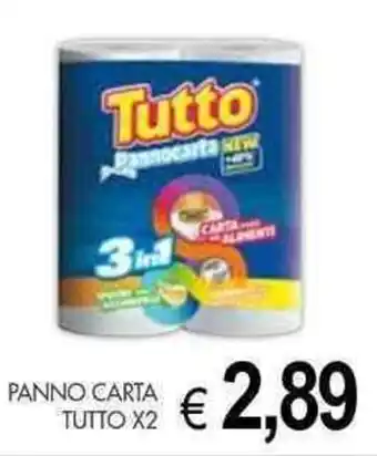 PrestoFresco PANNO CARTA TUTTO X2 offerta