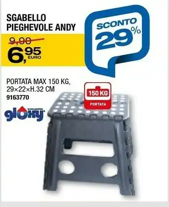 Bricofer Sgabelli offerta