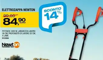 Bricofer Newton Motozappa offerta