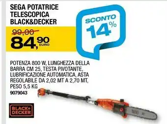 Bricofer Sega Attrezzi da giardino offerta