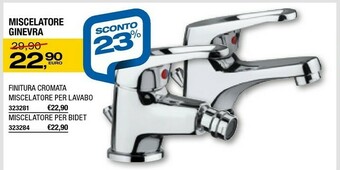 Bricofer Miscelatore offerta