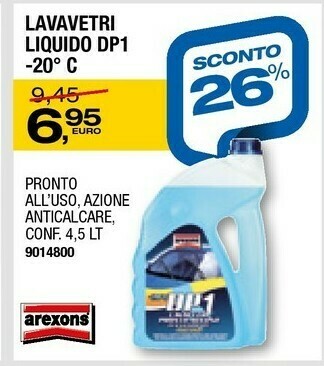 Bricofer Arexons Lavavetri offerta