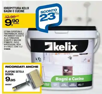 Bricofer Setola Idropittura offerta