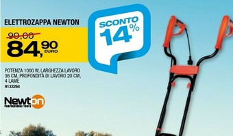 Bricofer Newton Motozappa offerta