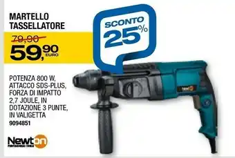 Bricofer Newton Martello offerta