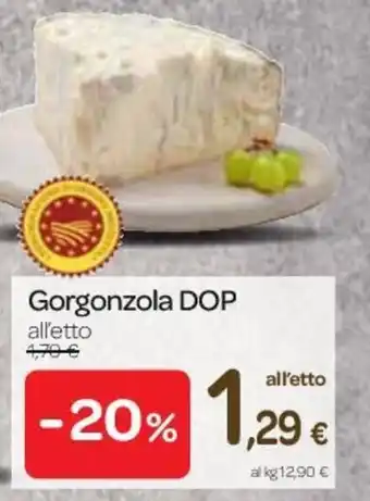 Carrefour Gorgonzola DOP offerta
