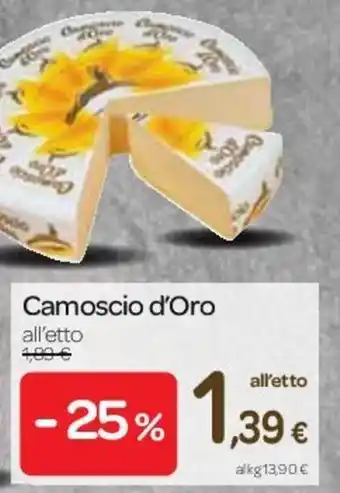 Carrefour Camoscio d'Oro offerta