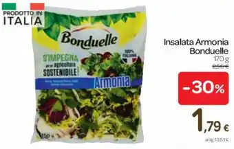 Carrefour Insalata Armonia Bonduelle 170 g offerta