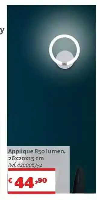 Bricocenter Applique 850 Lumen offerta