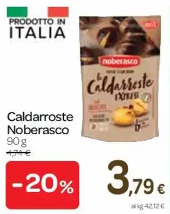 Carrefour Caldarroste Noberasco 90 g offerta
