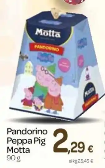 Carrefour Pandorino Peppa Pig Motta 90 g offerta