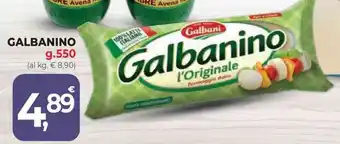 Supermercati Dok GALBANINO g.550 offerta
