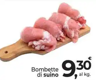 Supermercati Dok Bombette di suino offerta