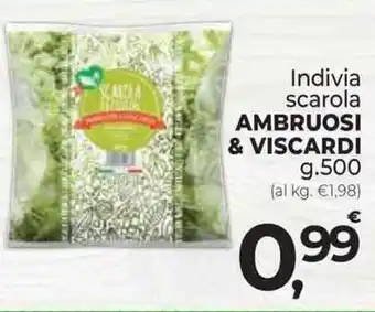 Indivia scarola AMBRUOSI & VISCARDI g.500