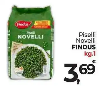 Supermercati Dok Piselli Novelli FINDUS kg.1 offerta