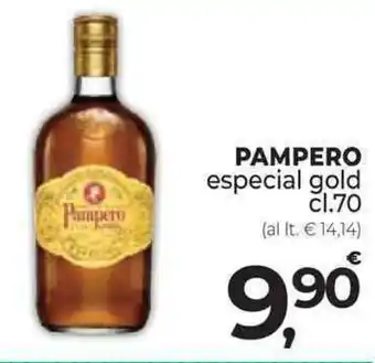 PAMPERO especial gold cl.70
