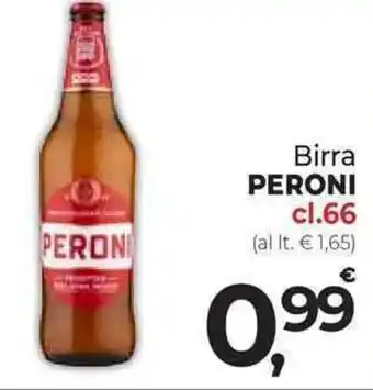 Supermercati Dok Birra PERONI cl.66 offerta