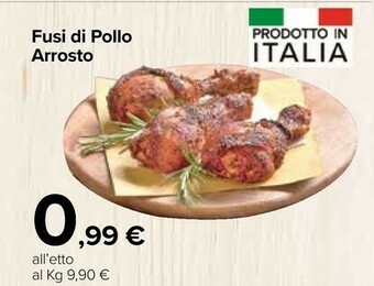 Carrefour Market Fusi Di Pollo Arrosto offerta