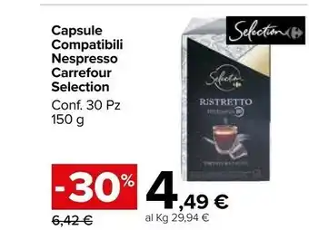 Carrefour Market Nespresso Capsule offerta