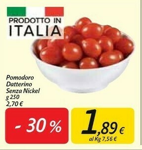 Carrefour Market Pomodori offerta
