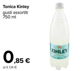 Carrefour Market Kinley Tonica offerta