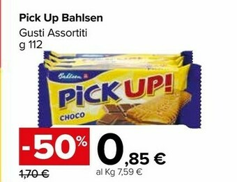Carrefour Market Bahlsen Pick Up offerta