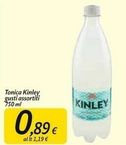 Carrefour Market Kinley Tonica offerta