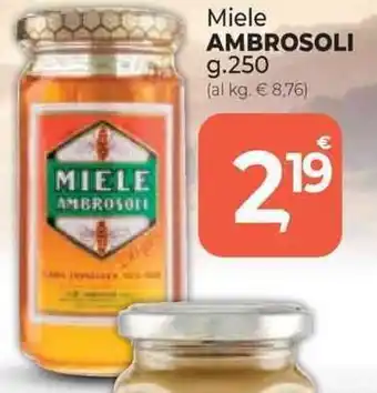 Supermercati Dok Miele AMBROSOLI g.250 offerta