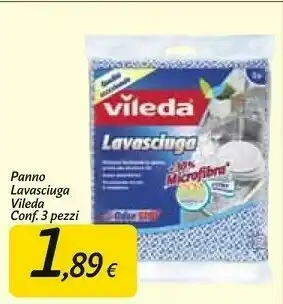 Carrefour Vileda Panno Lavasciuga offerta