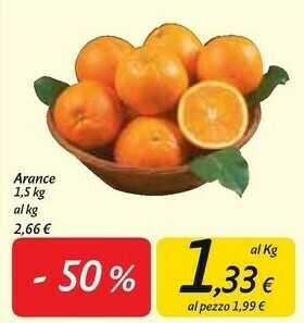 Carrefour Arance offerta