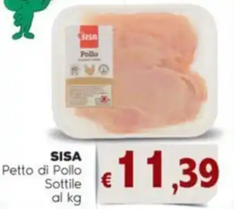 SISA Petto di Pollo Sottile