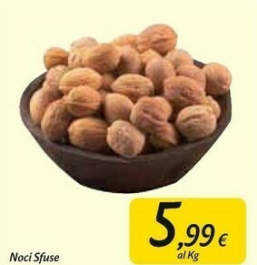 Carrefour Noci Sfuse offerta