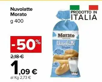 Carrefour Morato Nuvolatte offerta