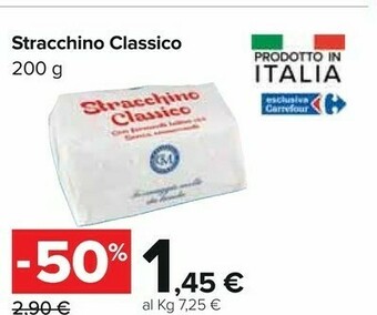 Carrefour Stracchino offerta