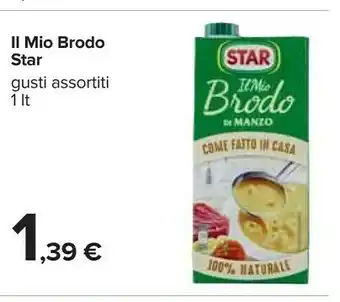 Carrefour Star Ii Mio Brodo offerta